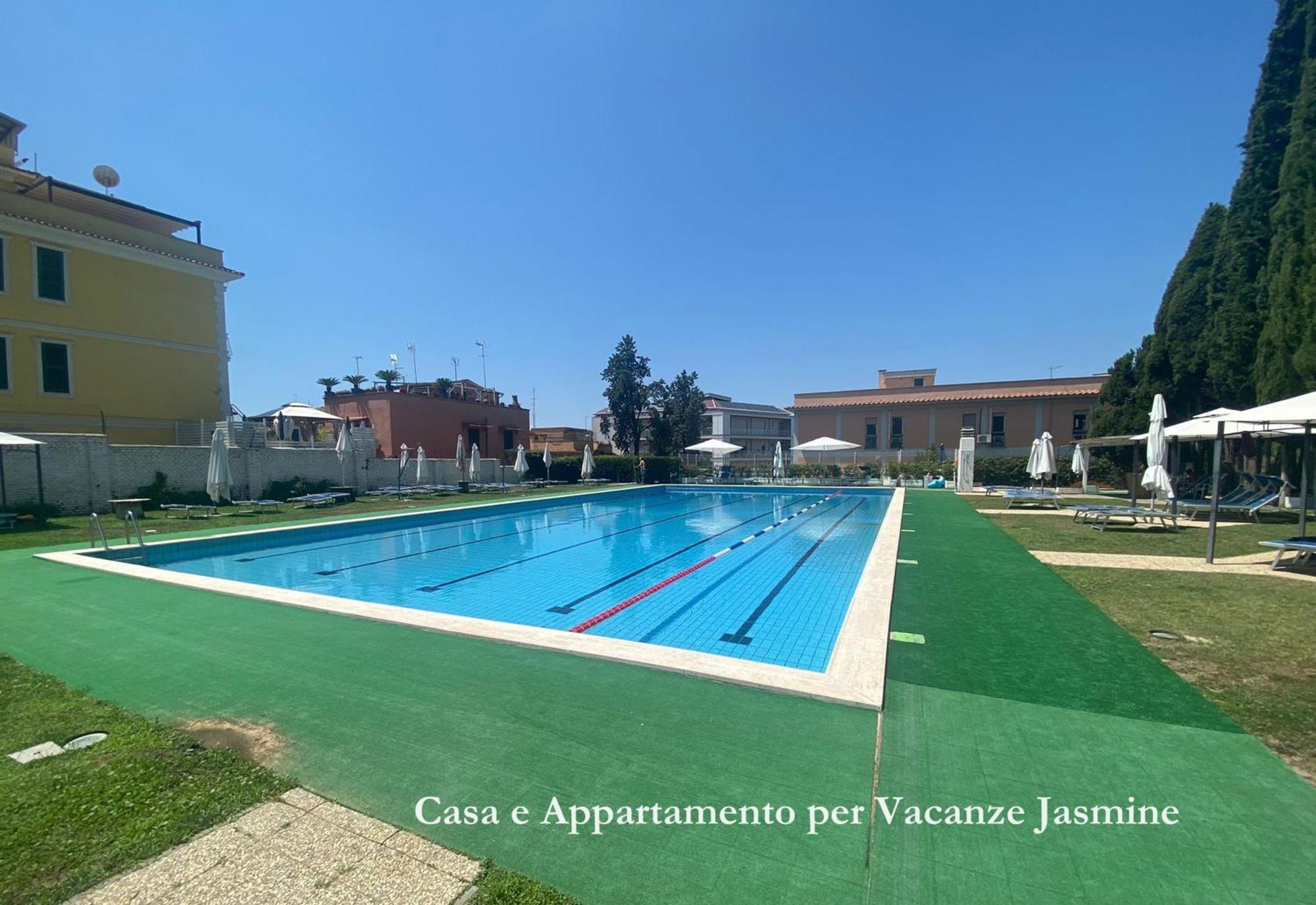 Casa E Appartamento Per Vacanze Jasmine Řím Exteriér fotografie